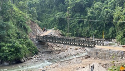  पुवा खोलामा बेलिब्रिज तयार, ३६ किमी दूरी छोटियो 